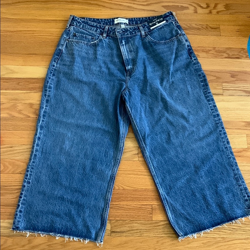 Abercrombie & Fitch Classic Blue Women's Jeans. High Rise. Curve Love.